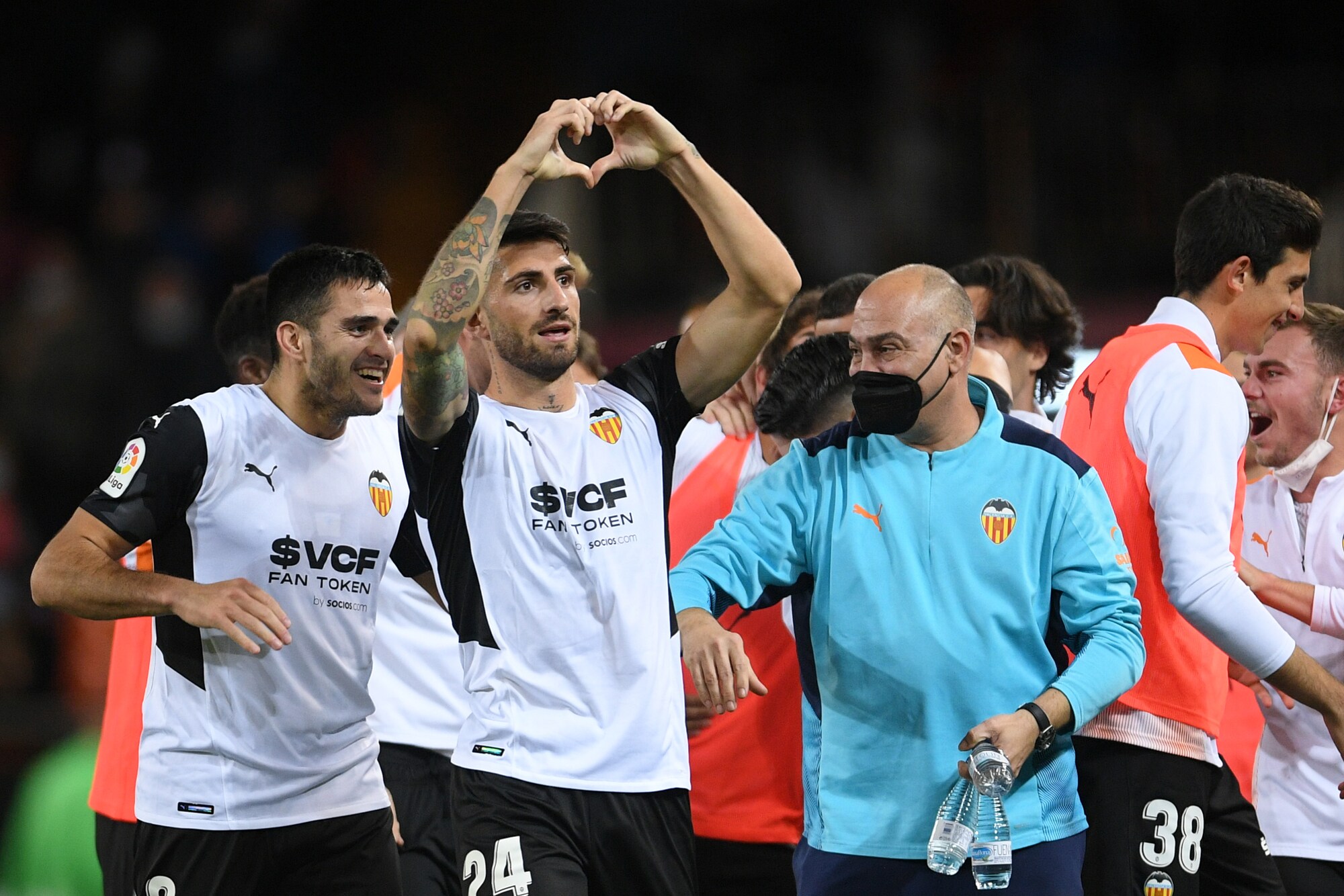 Piccini, gol da tre punti per il Valencia. Ok il Siviglia di Monchi