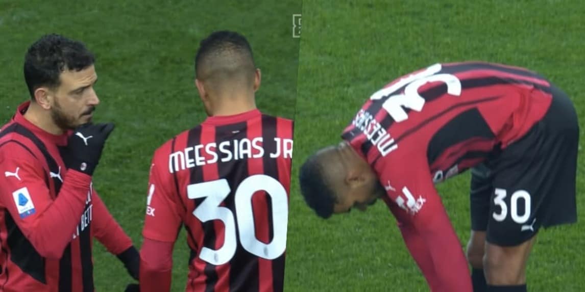 Udinese-Milan, sulla maglia di Messias c'è una lettera di troppo