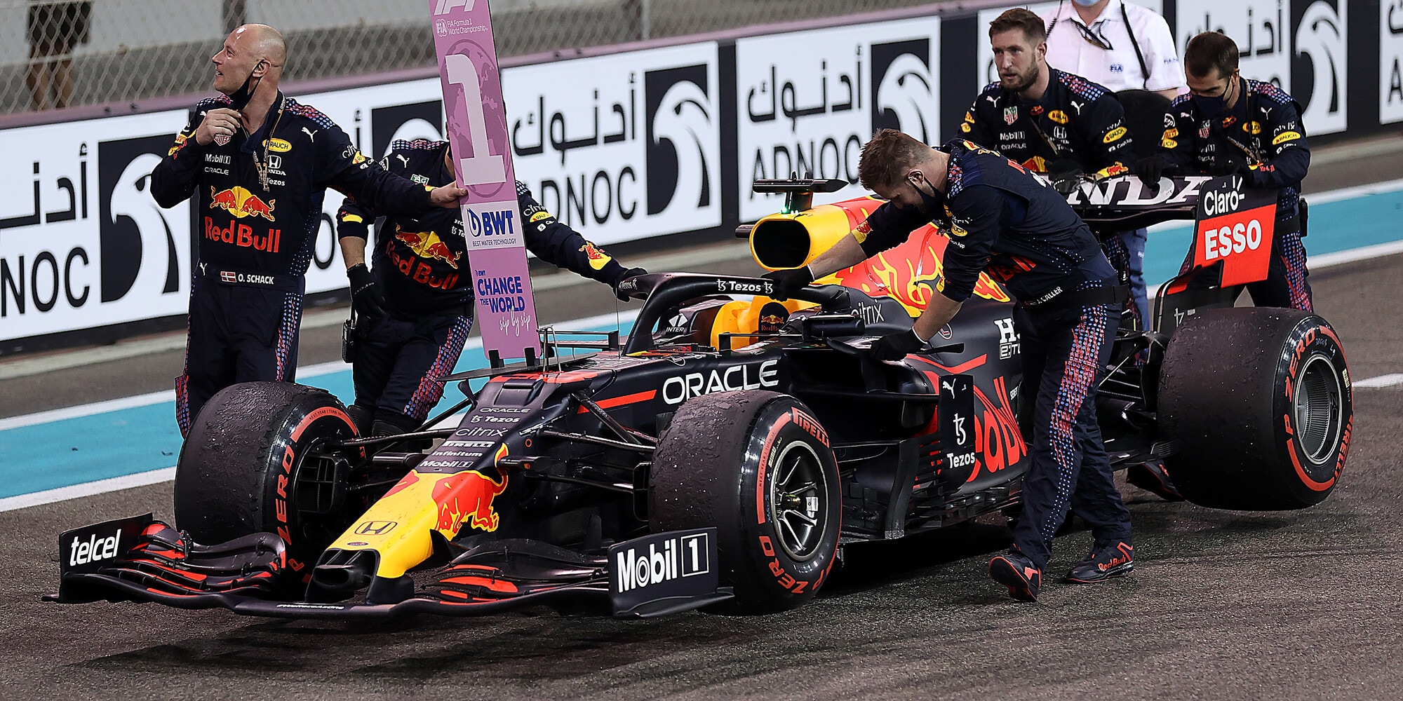 gp abu dhabi classifica costruttori