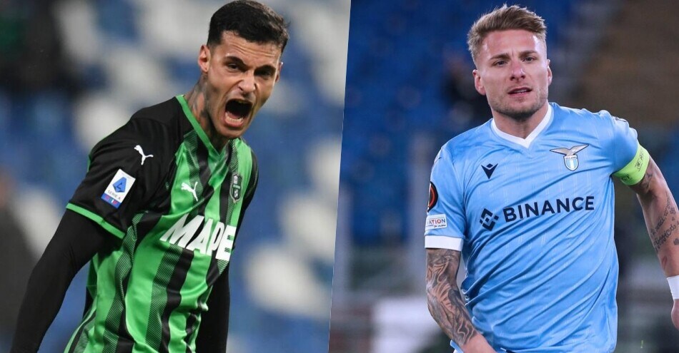 Diretta Sassuolo-Lazio ore 18: formazioni ufficiali, dove vederla in tv e in streaming