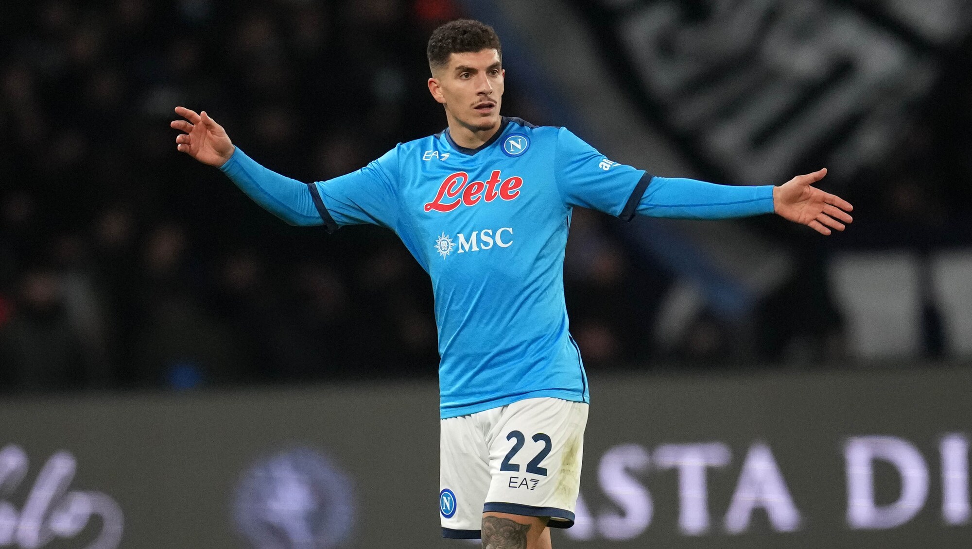 Napoli, Di Lorenzo: “Barcellona? Vogliamo passare il turno“