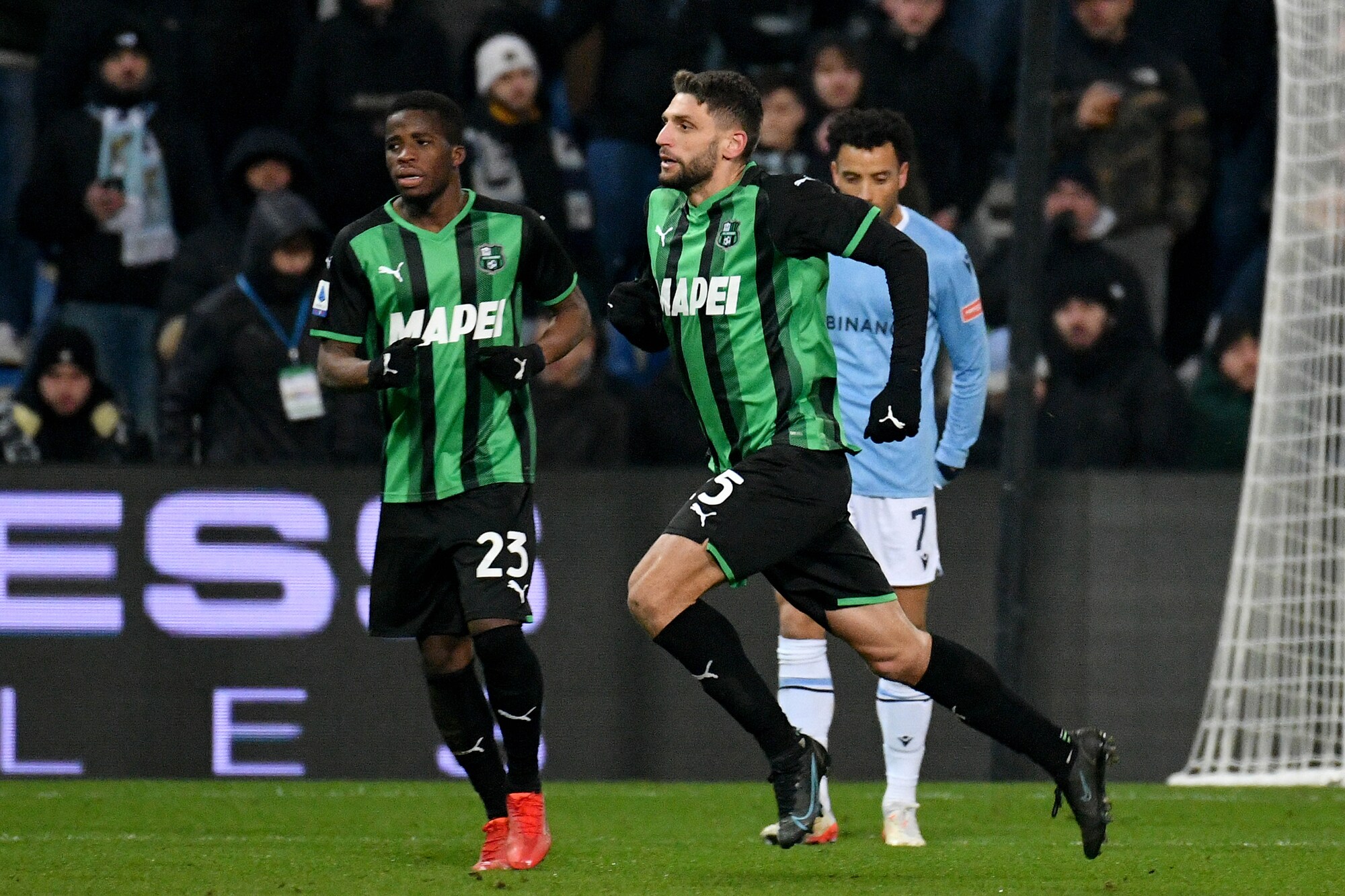 Sassuolo-Lazio 2-1: Zaccagni non basta, Sarri ko