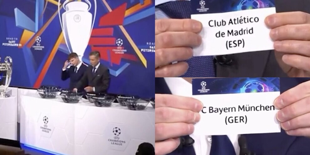 Uefa, che gaffe! La sequenza dell'errore ai sorteggi