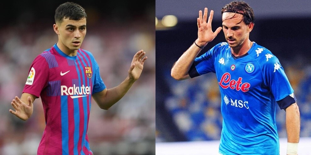 Pedri: “Con il Napoli del mio amico Fabian Ruiz sarà dura“