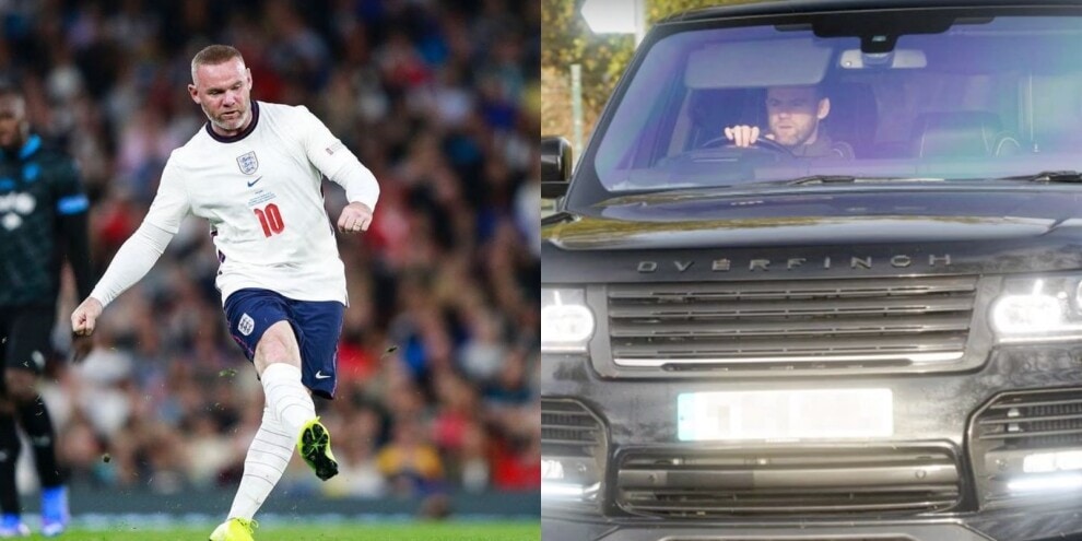 Rooney parcheggia il Defender male e lo ritrova coperto da disegni fallici