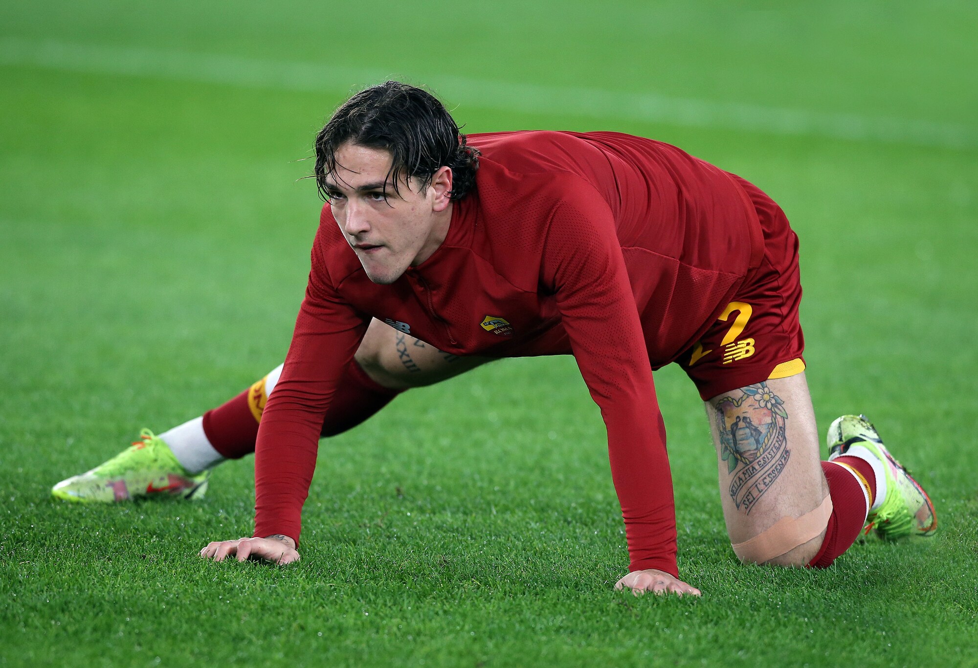 Roma, Zaniolo in gruppo: ok per l'Atalanta. Scarico per Smalling