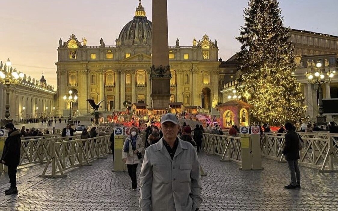 Mourinho si gode Roma sotto Natale: “Shopping e la messa a San Pietro”