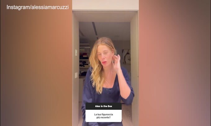 La figuraccia più grande di Alessia Marcuzzi? Lei racconta tutto ai fan..