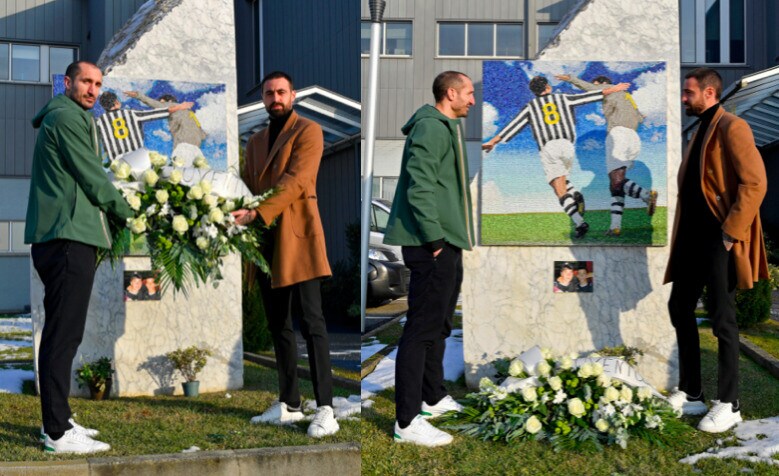 Chiellini e Pinsoglio ricordano Alessio e Riccardo