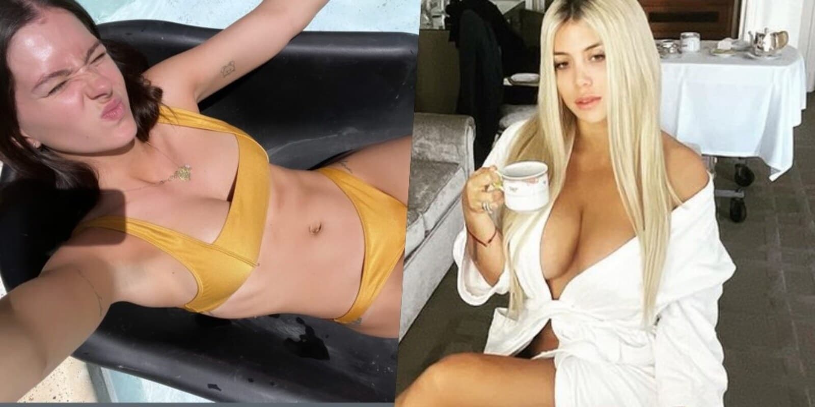 Wanda Nara, frase shock contro la China Suarez: polemica in Argentina