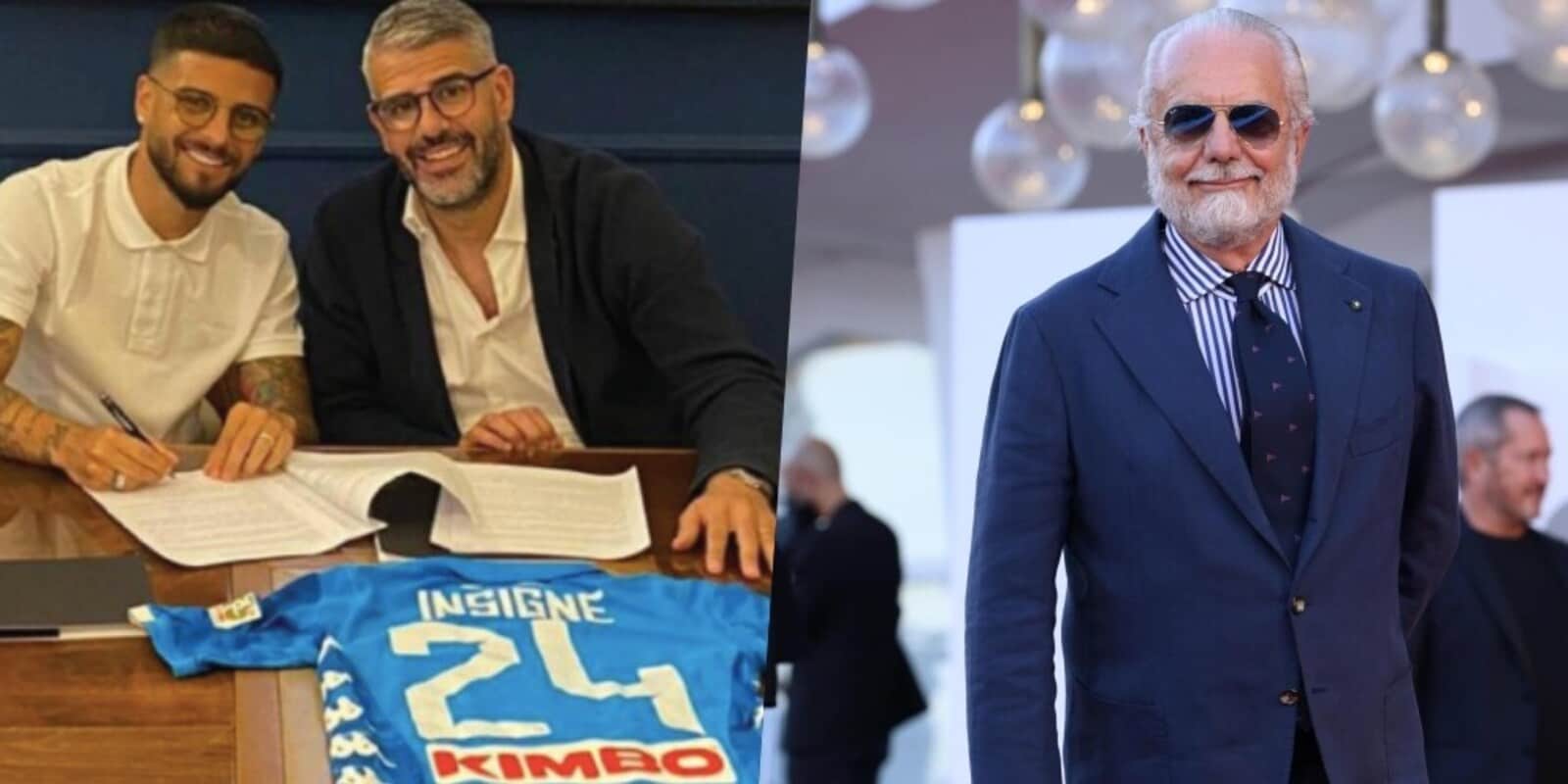 L’agente di Insigne: “Tempo quasi scaduto, tocca a De Laurentiis”