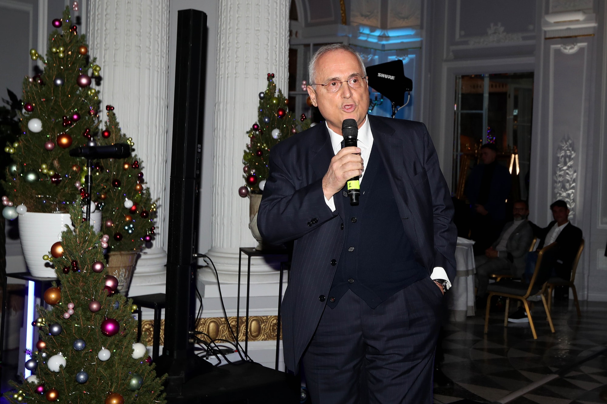 Lotito contro lo spreco: l'aneddoto delle bottigliette d'acqua
