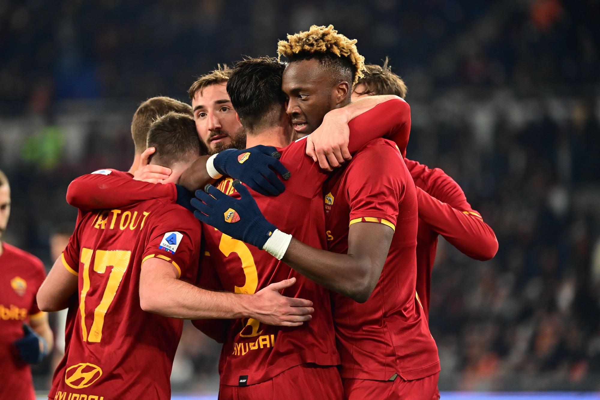 La Roma fa gruppo: compleanno a casa Ibanez e cena stellata da Mancini