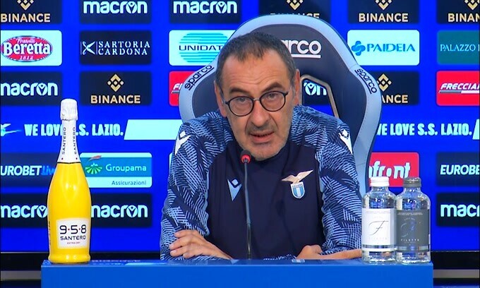 Sarri perde la pazienza: "Non esageriamo con gli obiettivi della squadra"