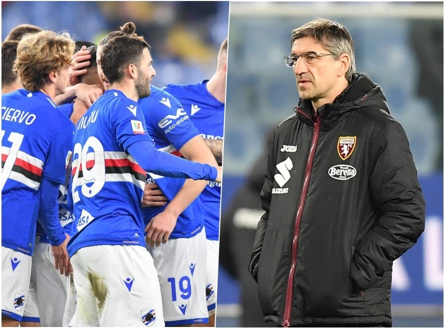 La Sampdoria avanza in Coppa Italia: Torino battuto, decide Verre