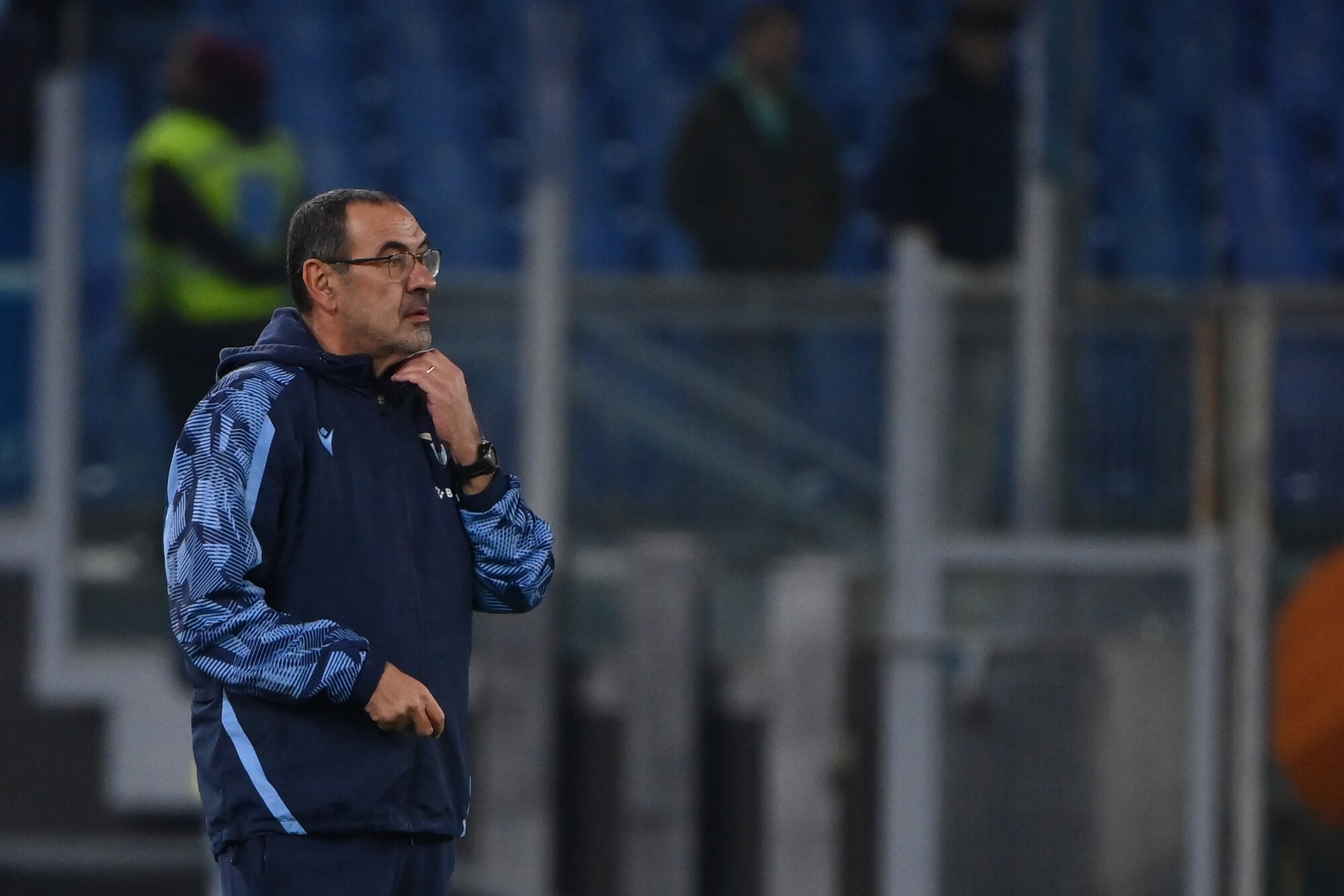 Lazio, Sarri: “Squadra fin troppo calma. Felipe un giocattolo delicato“