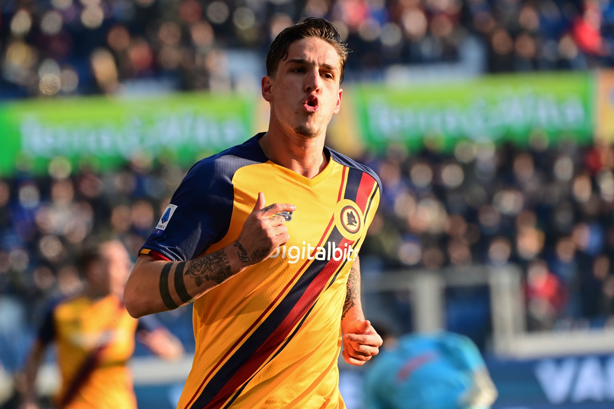 Zaniolo: “La Roma ha dimostrato di essere forte“