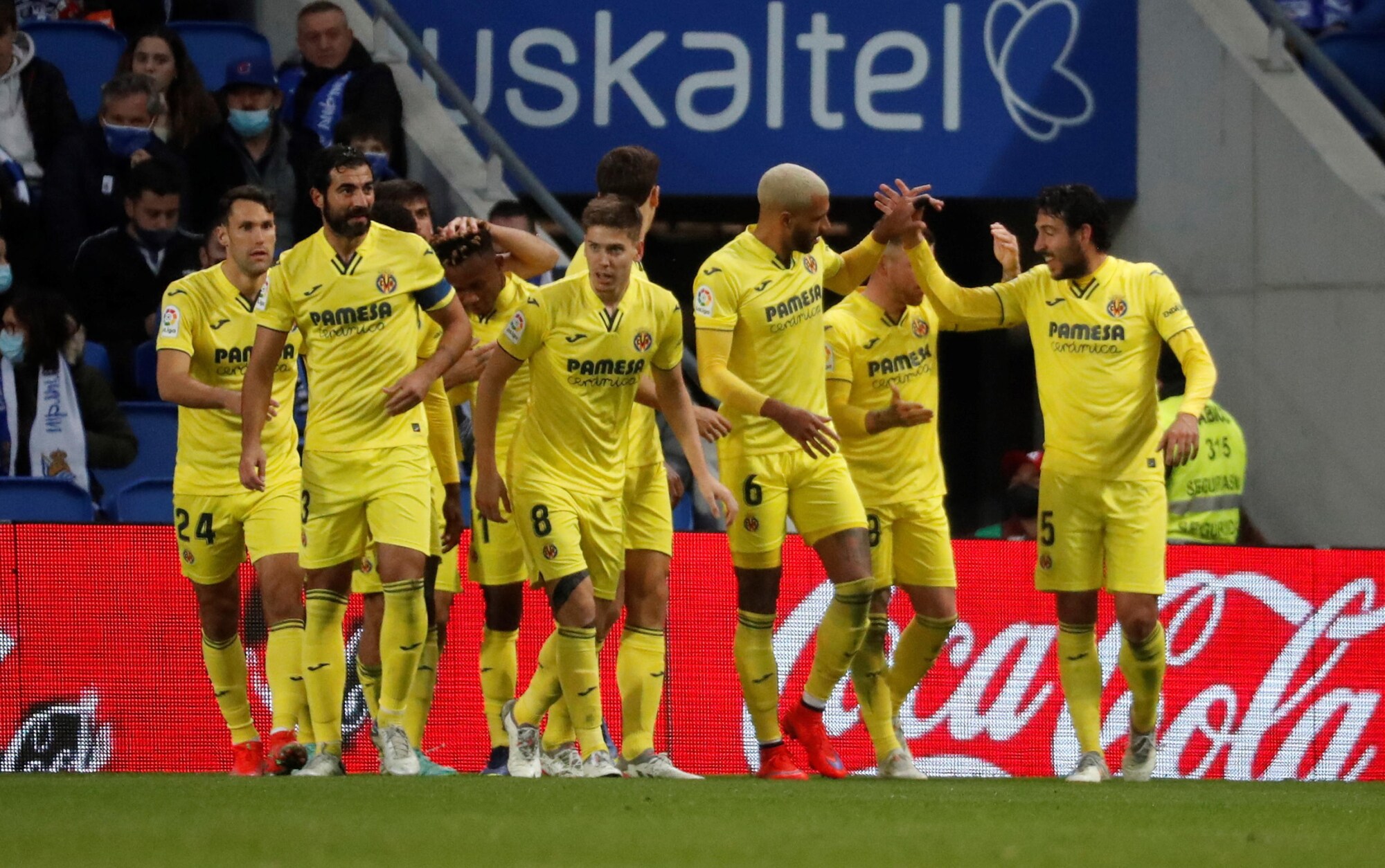 Liga, Real Sociedad ko contro il Villarreal. Il Rayo vince e sogna