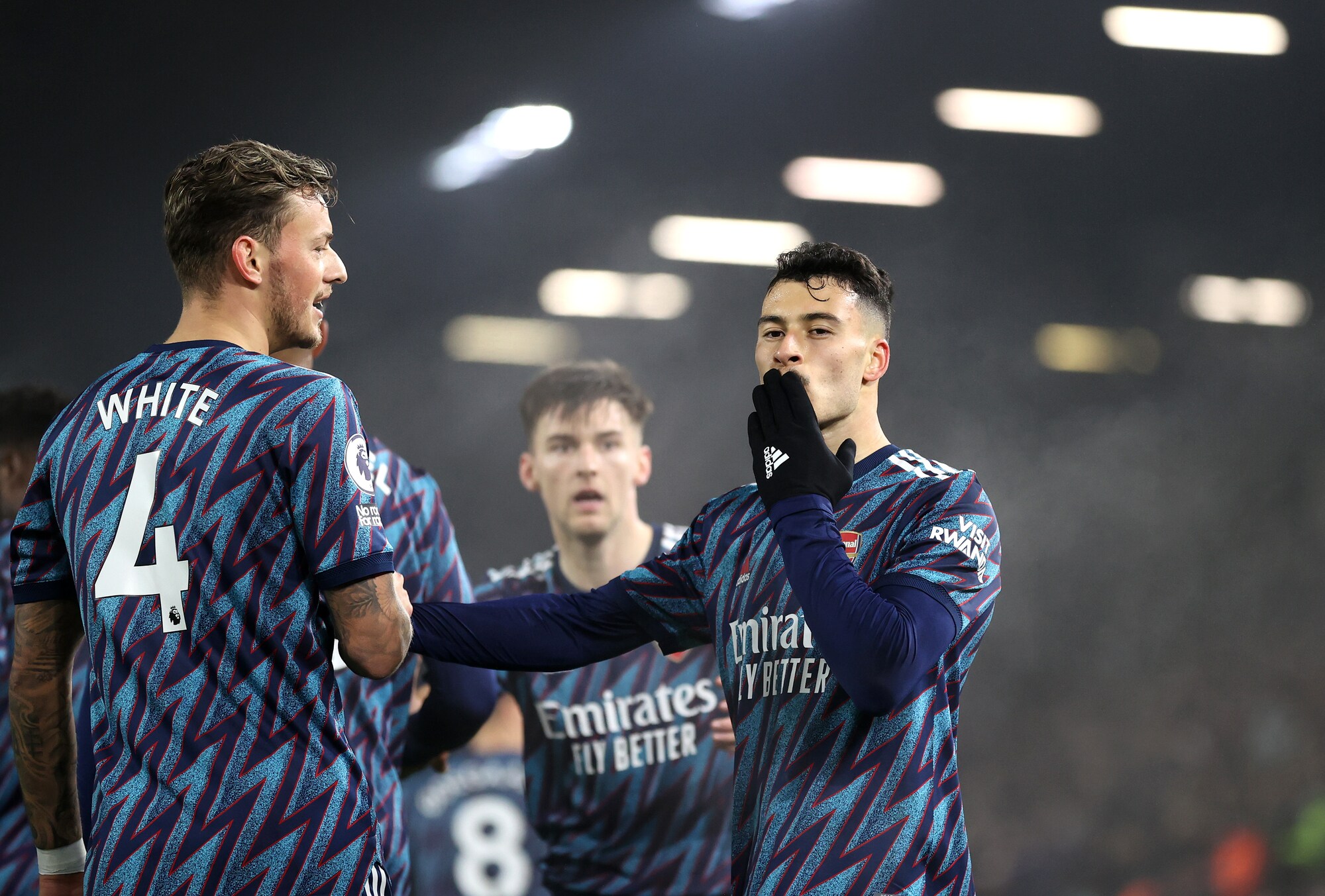 Leeds-Arsenal 1-4: 'Gunners' in volo con Martinelli, altro ko per Bielsa