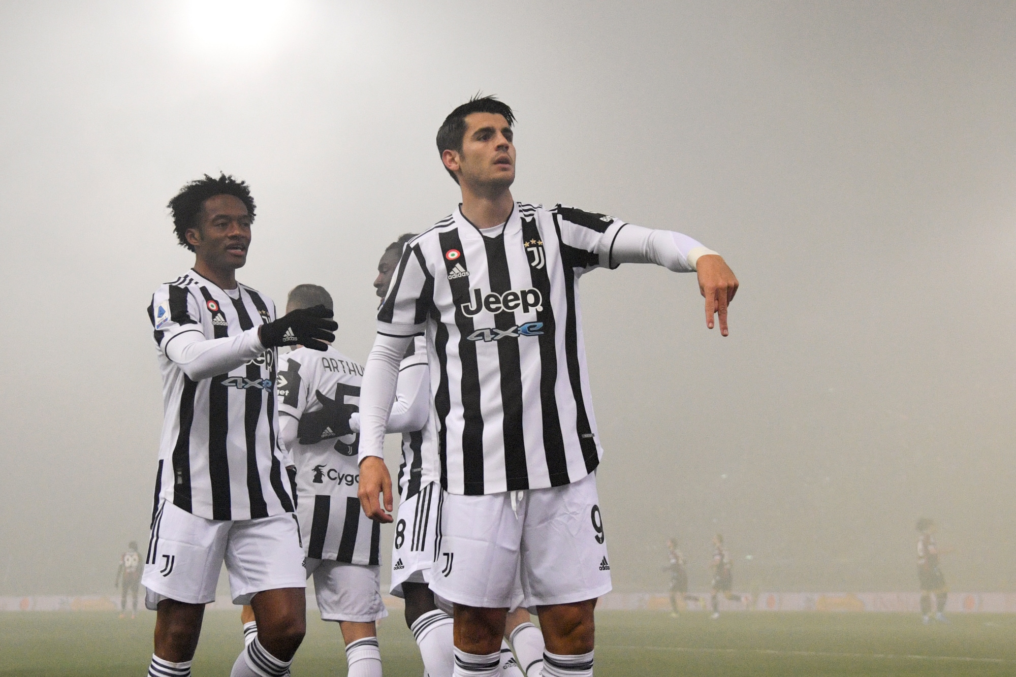 La Juventus parte favorita contro il Cagliari