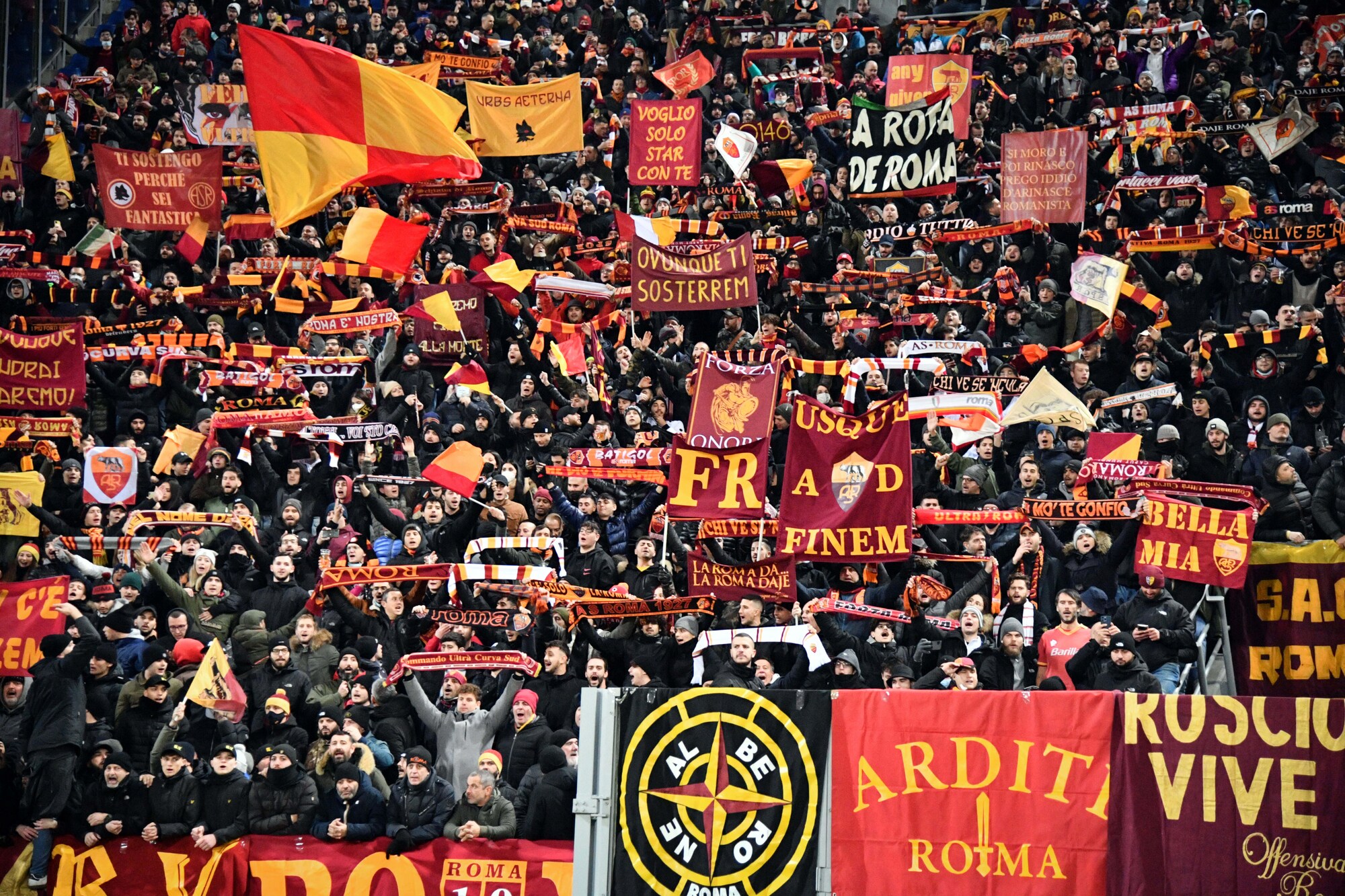 Roma, Olimpico tutto esaurito contro la Sampdoria: e c'è una novità