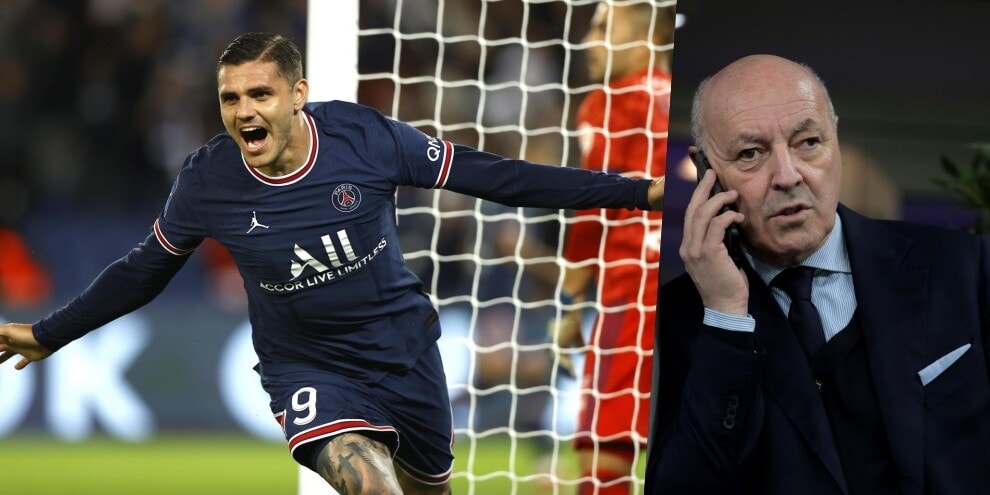 Marotta: “Icardi alla Juve? Ben vengano grandi campioni in Italia“