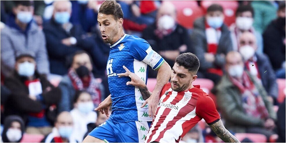 Liga, frena il Betis: sconfitta per 3-2 con l'Athletic Bilbao