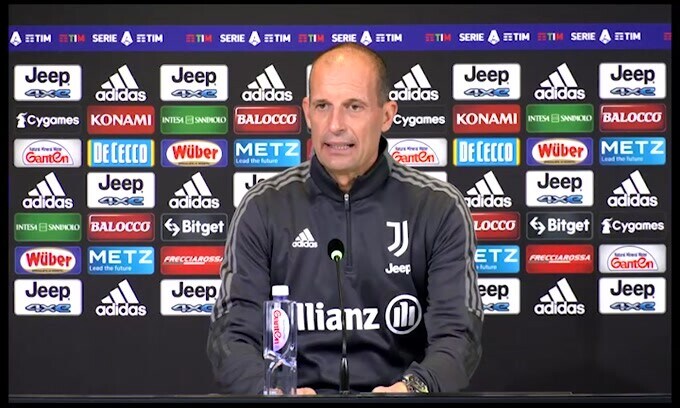 Allegri: "Tutti pensano a preparare regali e valigie"