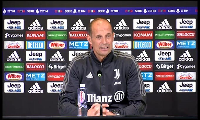 Allegri: "Nuovo passo per De Ligt? Fare gol al Cagliari!"