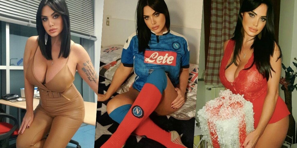 Marika Fruscio festeggia la vittoria del Napoli: "Goduria"