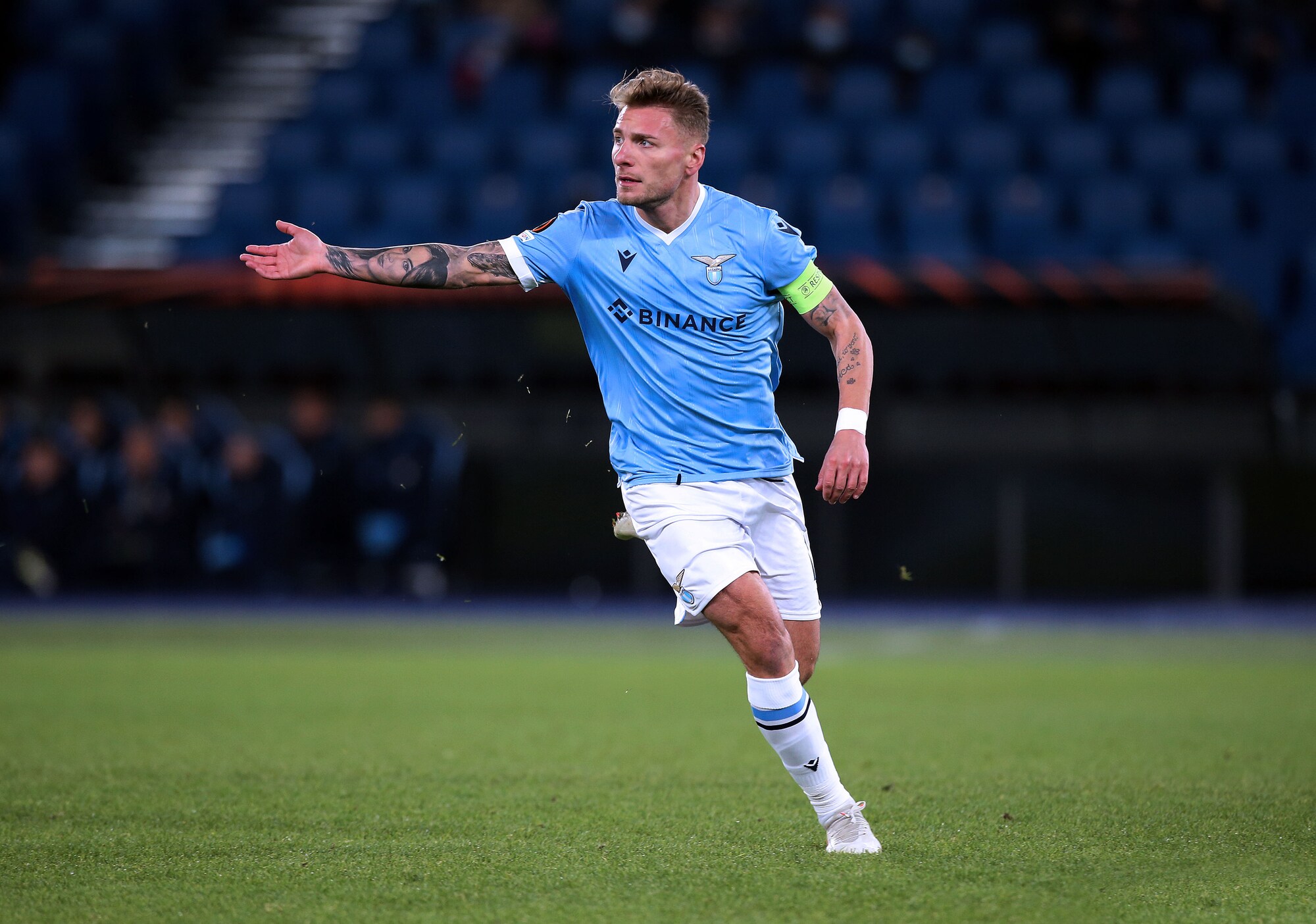 Lazio, Immobile fuori: niente partita con il Venezia