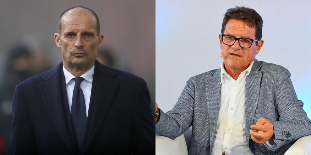 Juve-Cagliari, Allegri può eguagliare Capello con 40 panchine in meno