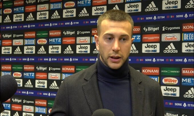 Bernardeschi: "Bello uscire tra gli applausi del pubblico"