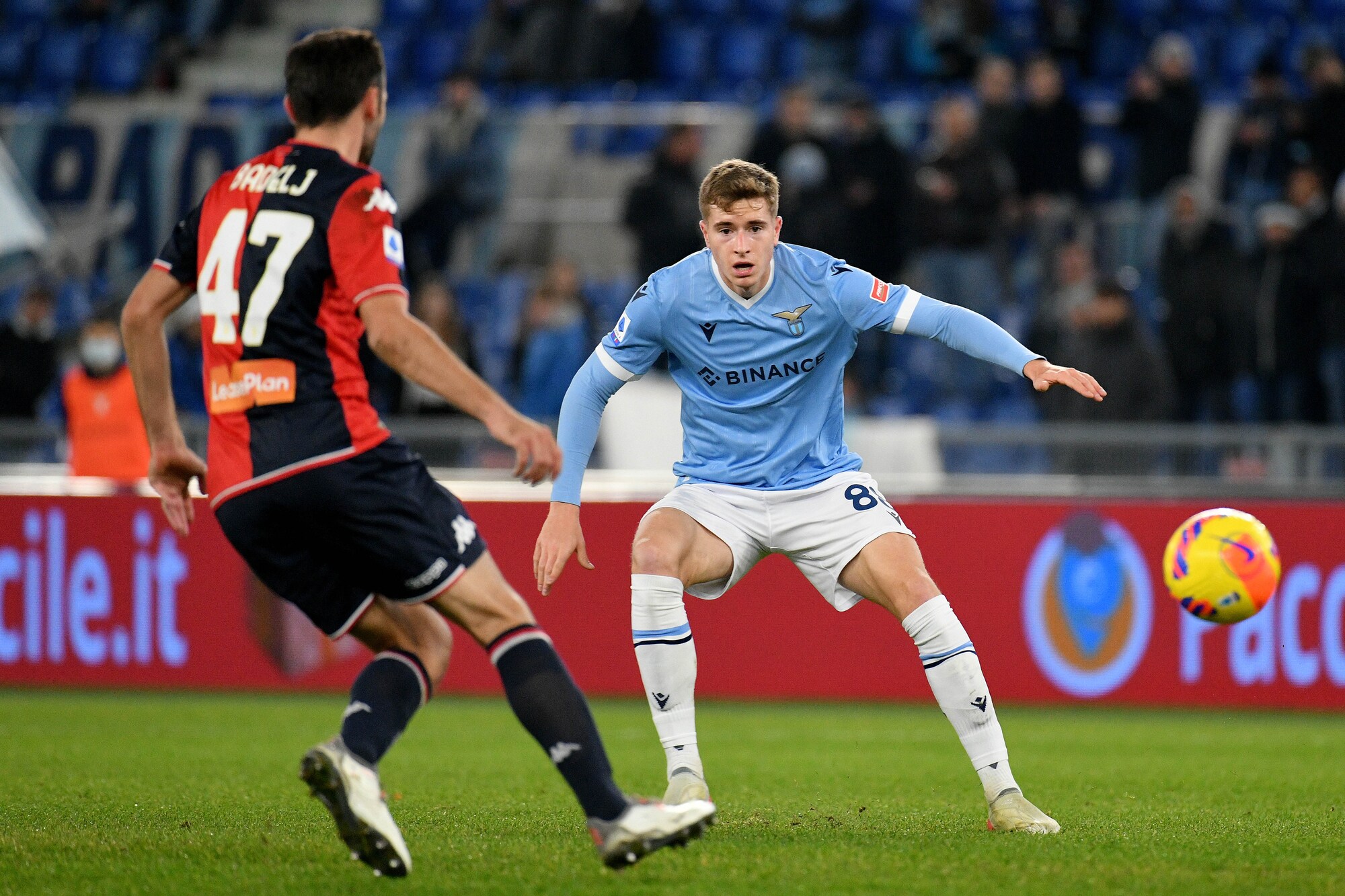 Lazio, Basic: “Sento la fiducia di Sarri“