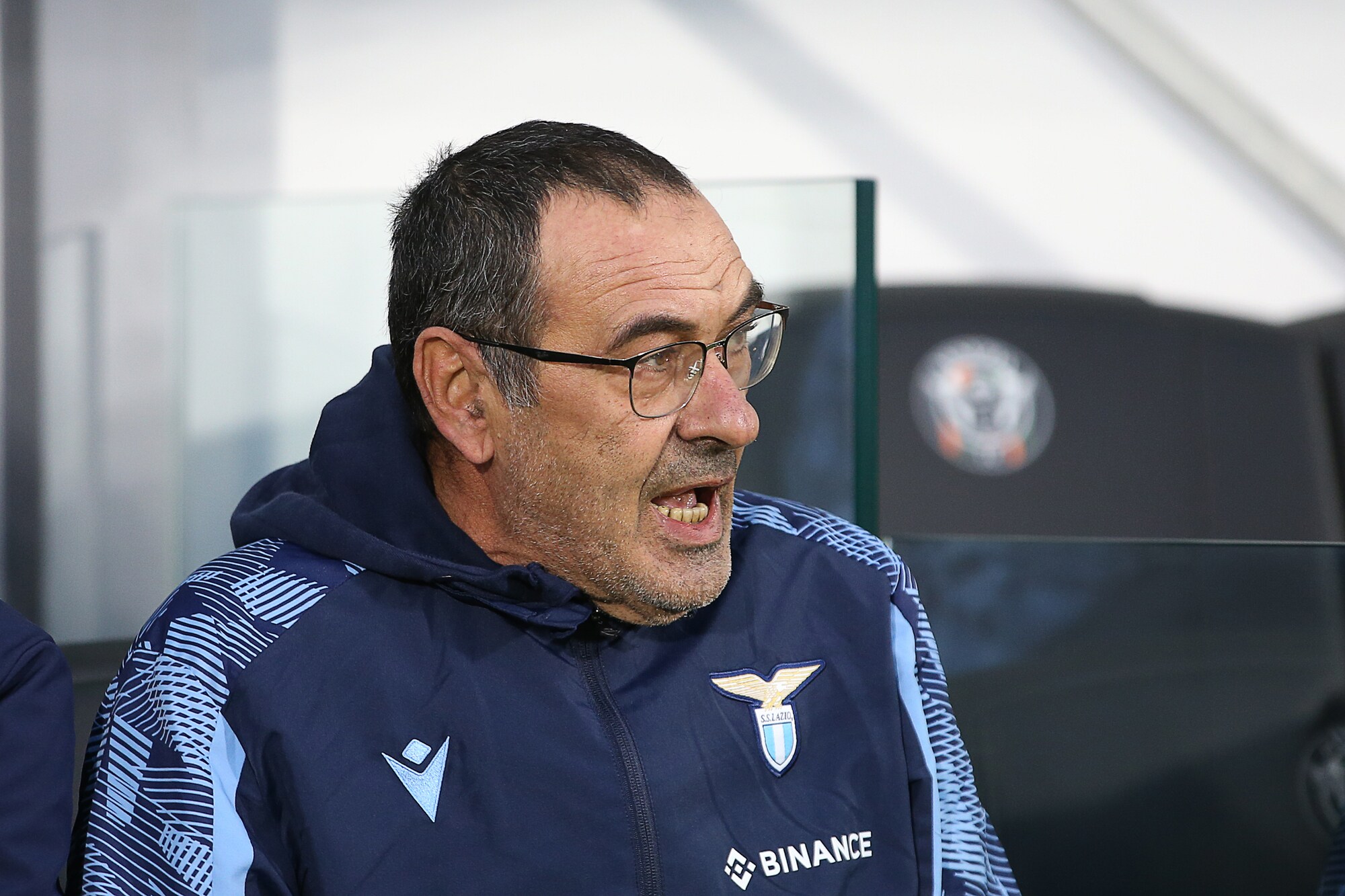 Lazio, Sarri: “Rinnovo? Se mi arriva lo firmo...“