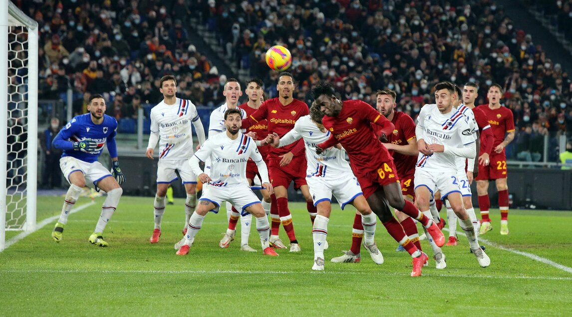 Pagelle Roma-Sampdoria, i migliori e i peggiori