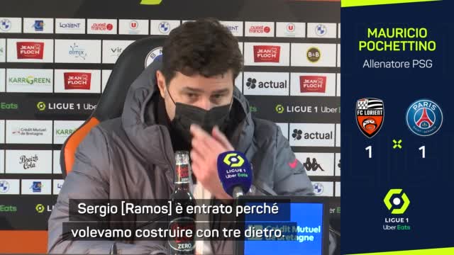 Pochettino e il rosso a Ramos: "È il calcio"