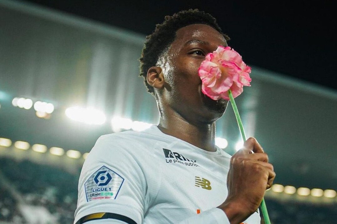 Lille, David segna e dedica il gol alla madre scomparsa