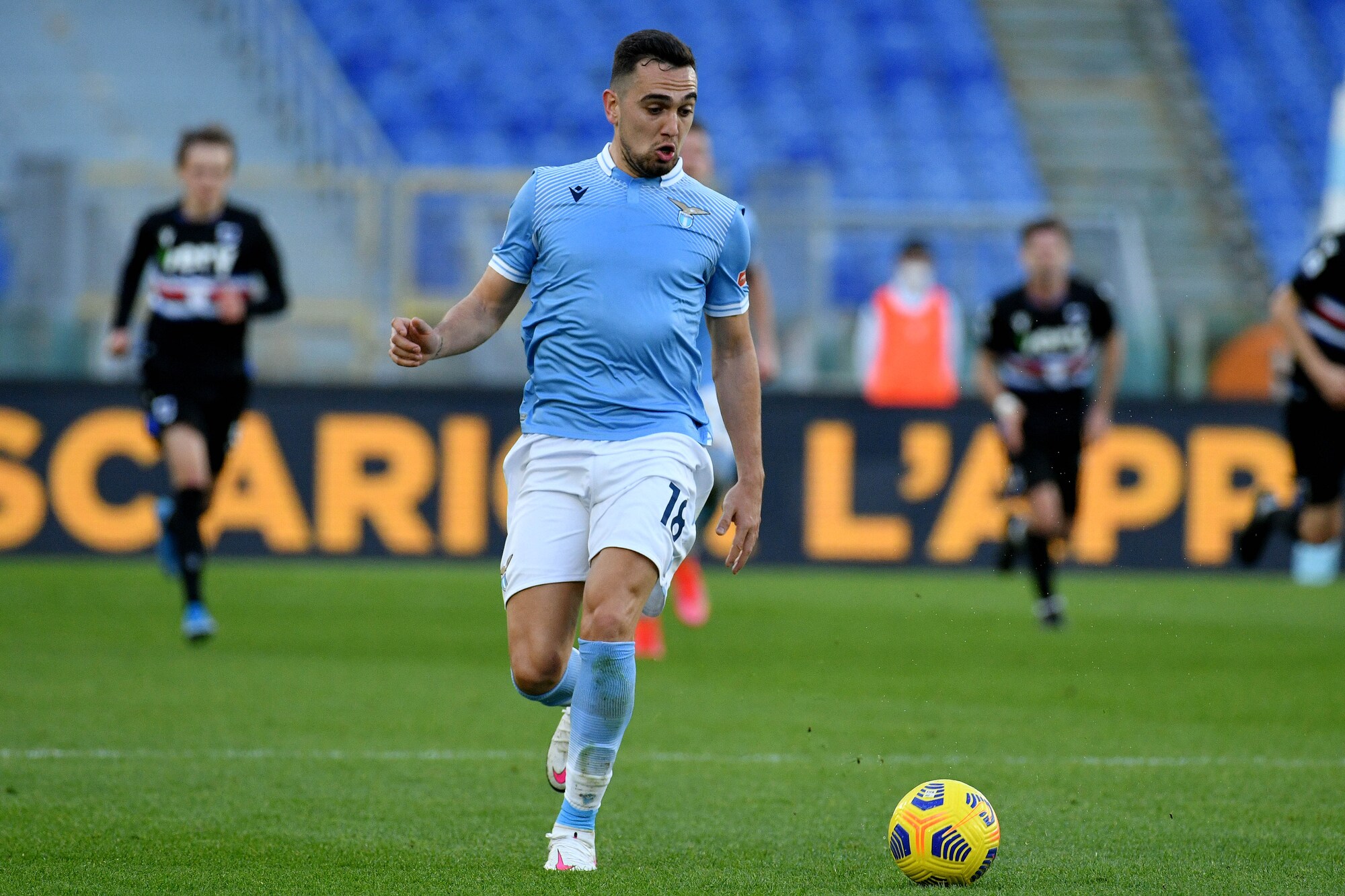 “Lazio, per Escalante si fa sotto l'Alaves“