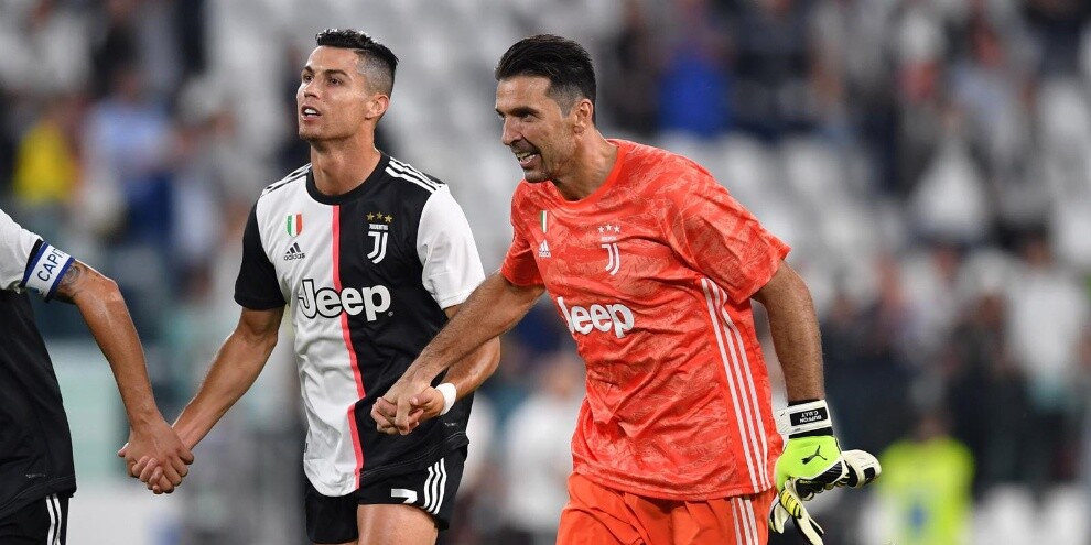 Buffon: “Ronaldo ha fatto perdere alla Juve il DNA di squadra“
