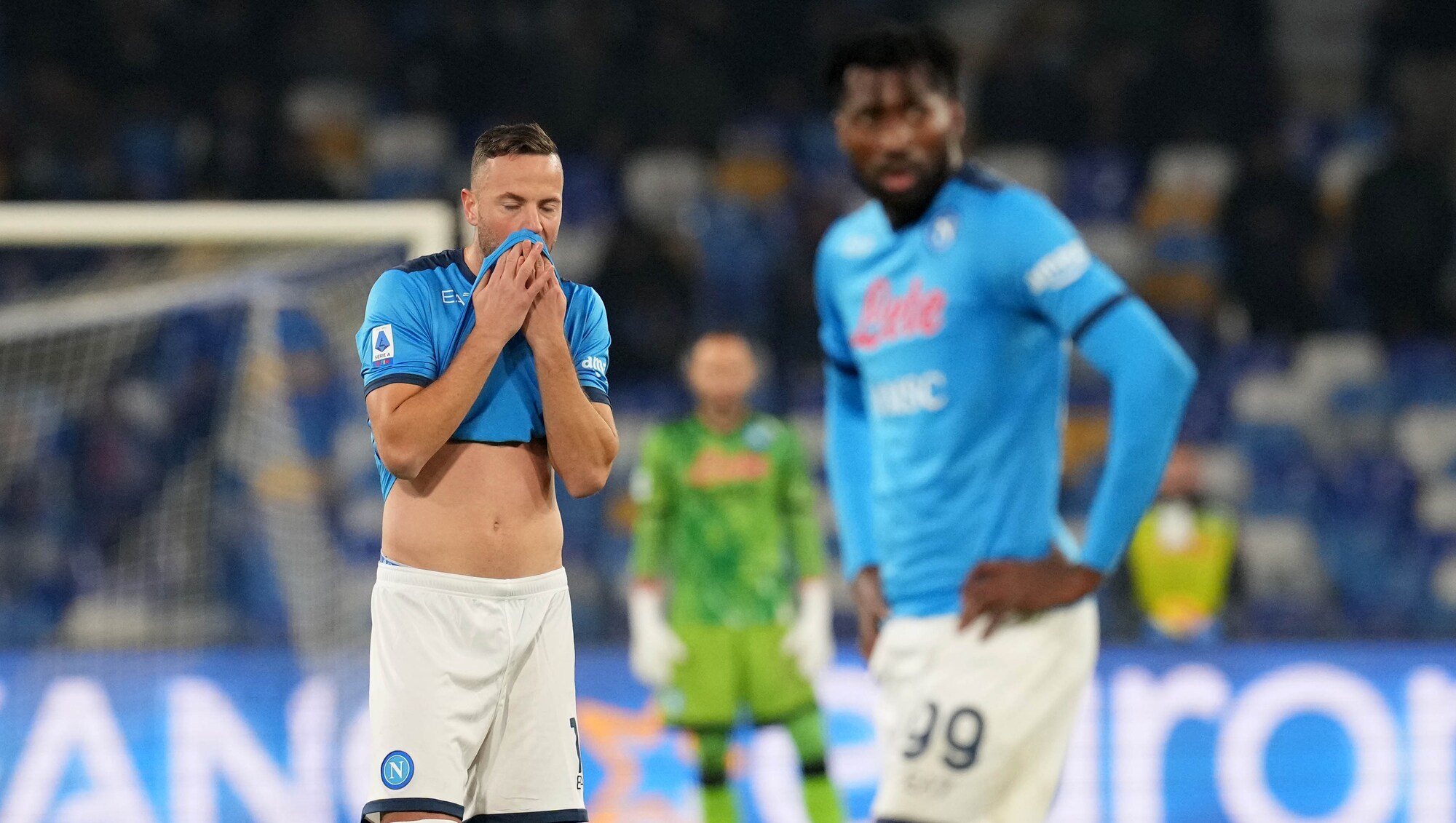 “Napoli? Con lo Spezia c’è stata un po’ di depressione”