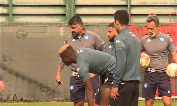 Dall'America: "Insigne vicino al Toronto"