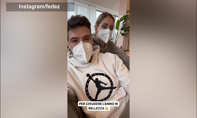 Fedez e Ferragni comunicano ai fan: "Siamo positivi al Covid-19"