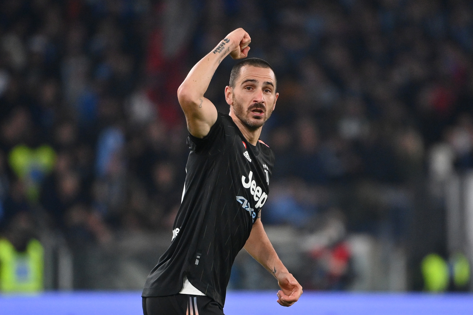 Bonucci: “Italia al Mondiale e Juve tra le prime otto d'Europa“