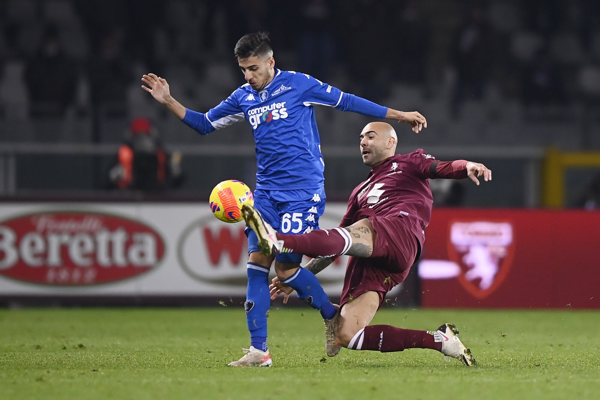 Accardi frena il Napoli: Parisi, Bajrami e Luperto restano a Empoli