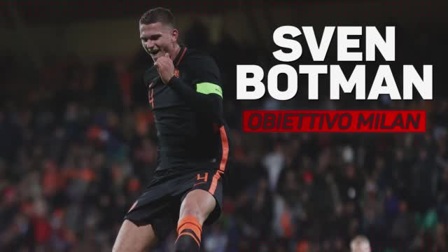 Obiettivo Milan: Sven Botman