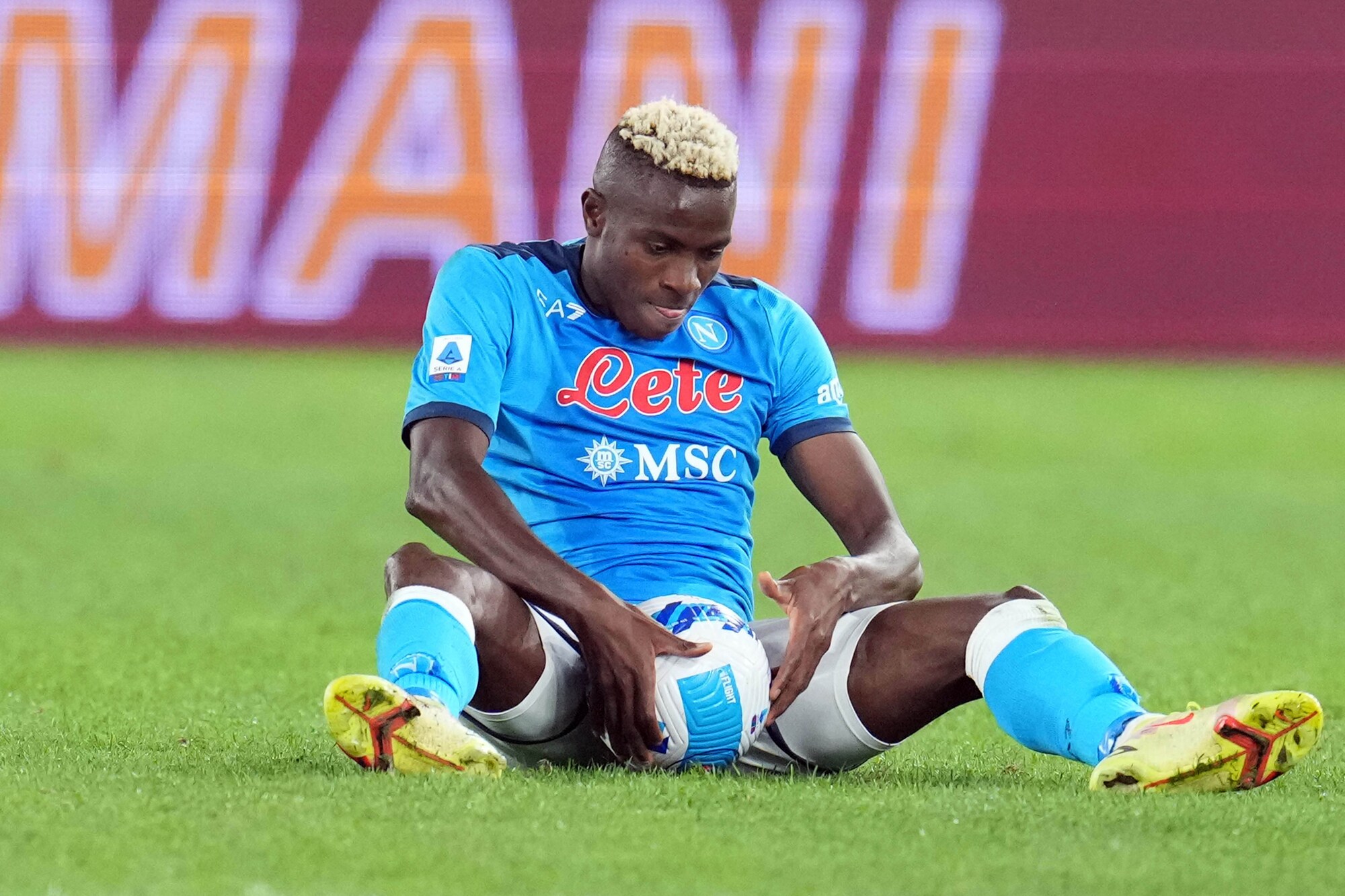 “Napoli pronto a portare la Nigeria in tribunale per Osimhen“