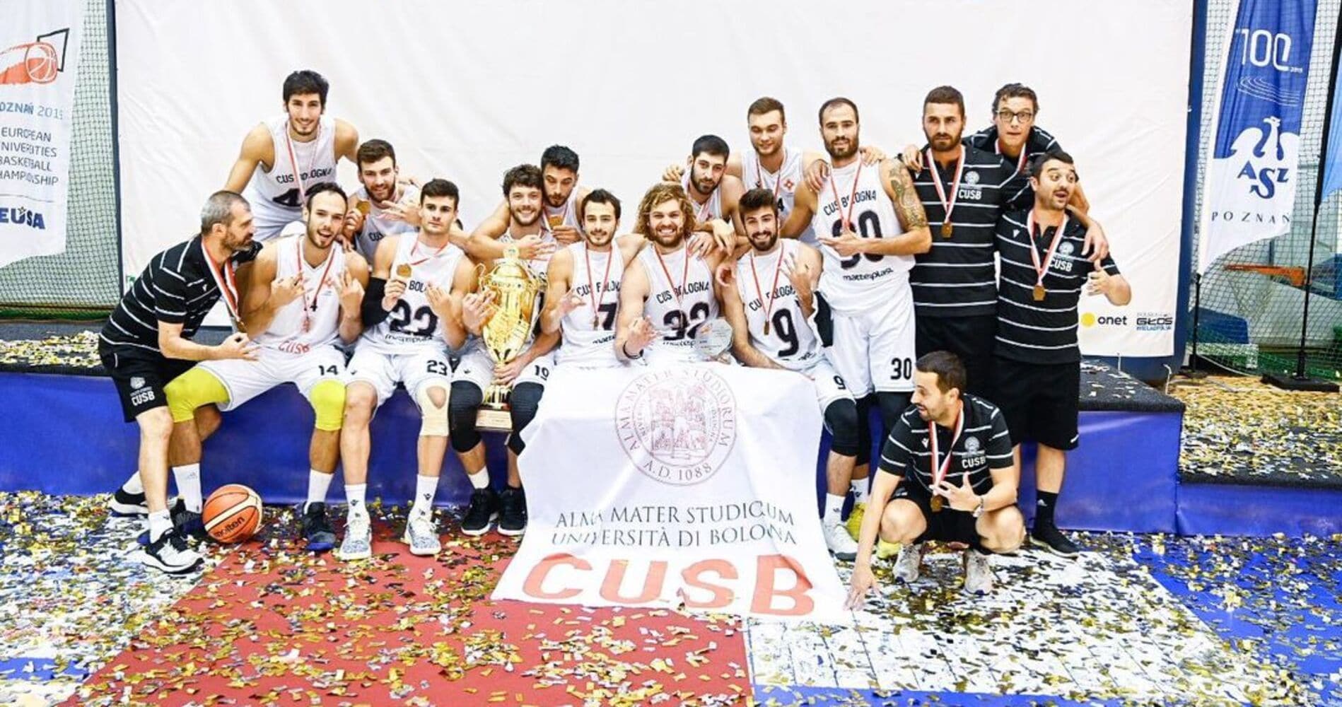 Basket, a Bologna i Campionati europei universitari 2025