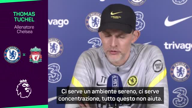 Tuchel e l'intervista di Lukaku: "Non ci piace, sono sorpreso. Ne parleremo in privato"