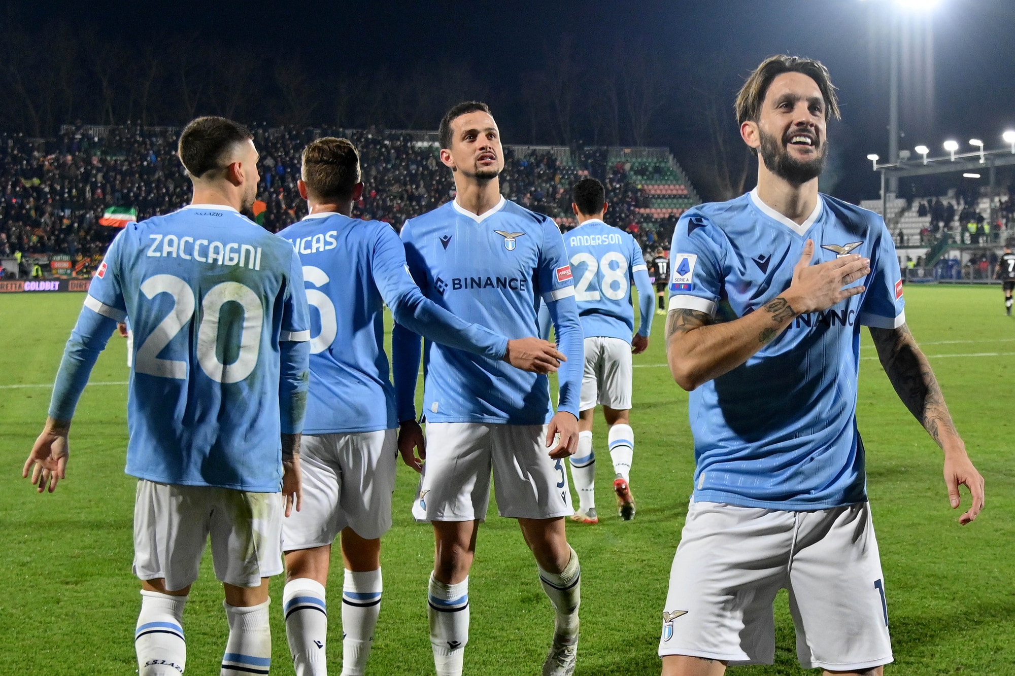 Lazio, prima missione del 2022: tre vittorie di fila